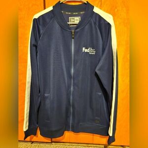 FedEx Bomber Ground Navy Jacket